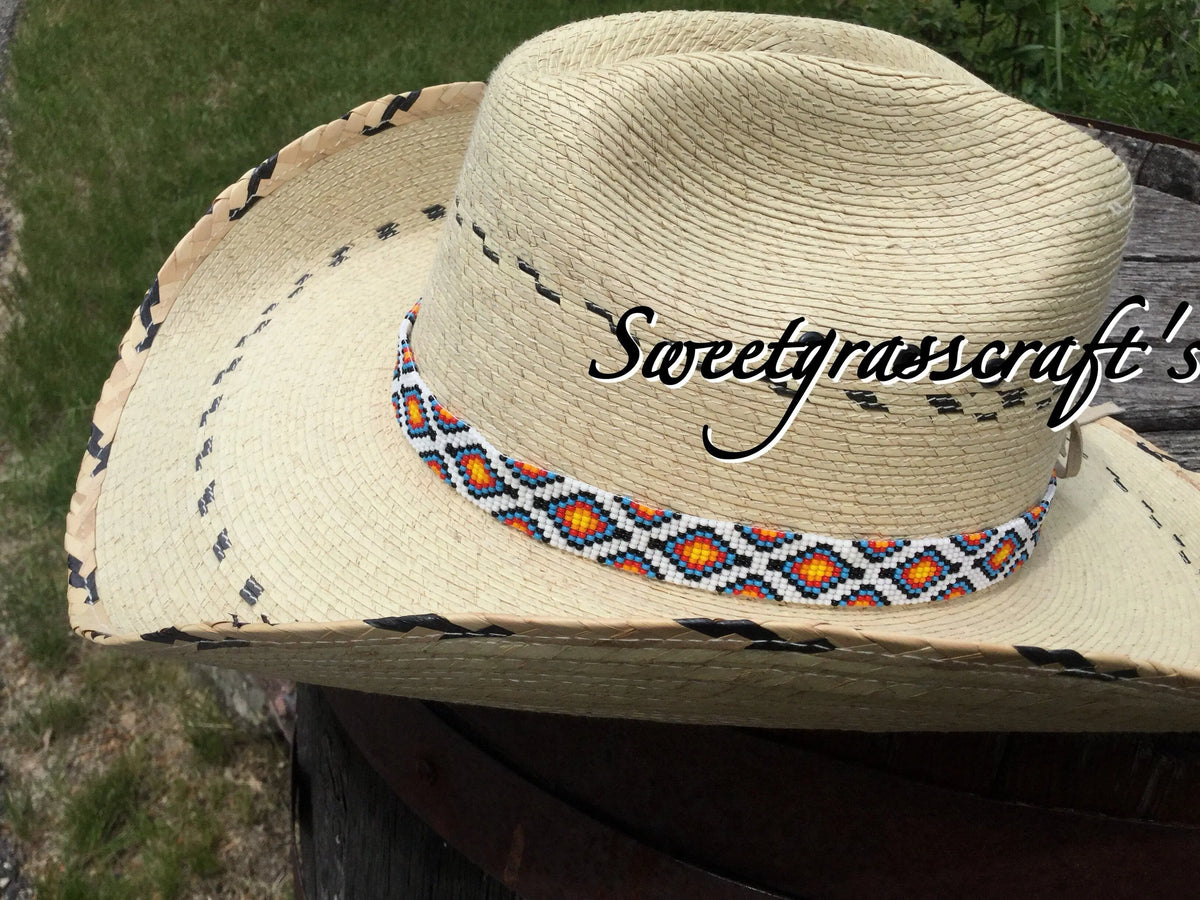 Shield Hatband - Sweetgrass Crafts