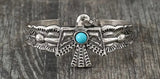 Adjustable unisex thunderbird bracelet Sweetgrass Crafts