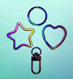 Black & white keychain, Beaded key chain, 5” wristlet beaded keychain, Beaded wristlet, beaded key fob,wristlet Sweetgrass Crafts