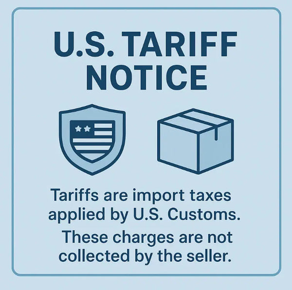 Tariffs Sweetgrass Crafts