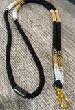 All is gold lanyard