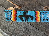 End of the Trail, unisex Native American Beaded choker, Beaded armband, Regalia, Native American jewelry