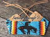 End of the Trail, unisex Native American Beaded choker, Beaded armband, Regalia, Native American jewelry