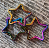 White confetti 17 or 21” Breakaway Lanyard, white multicolored safety lanyard