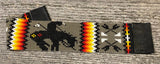 End of the Trail, unisex Native American Beaded choker, Beaded armband, Regalia, Native American jewelry