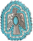 Beaded Thunderbird Bolo Tie, Western Bolo Tie