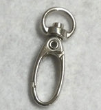 Green & blue beaded safety breakaway lanyard