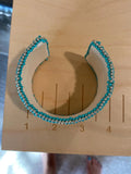 Cuff Bracelet Native American cuff, bracelet, First Nations cuff beaded bracelet, southwestern cuff
