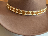 Picasso stone diamond hatband