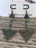 Southwest Turquoise Earrings