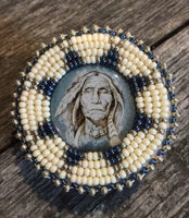 Native American beadwork