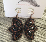 native beaded earrings
