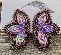 native earrings 